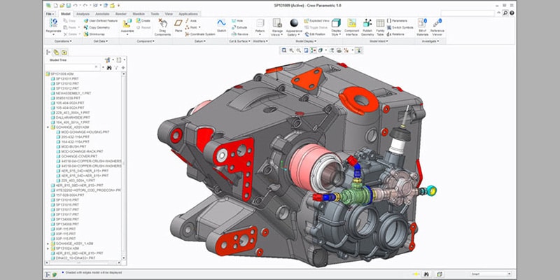 Hướng dẫn sử dụng PTC Creo cho người mới
