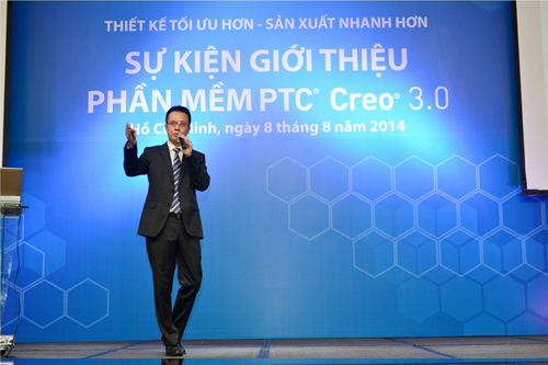 Ra mắt phần mềm PTC Creo 3.0 tại Việt Nam