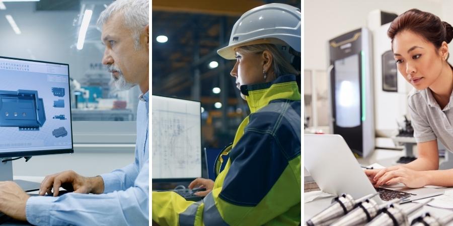 eBOM so với mBOM và sBOM: Tăng cường luồng kỹ thuật số?