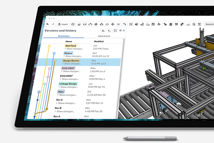 Giải pháp phần mềm CAD từ PTC