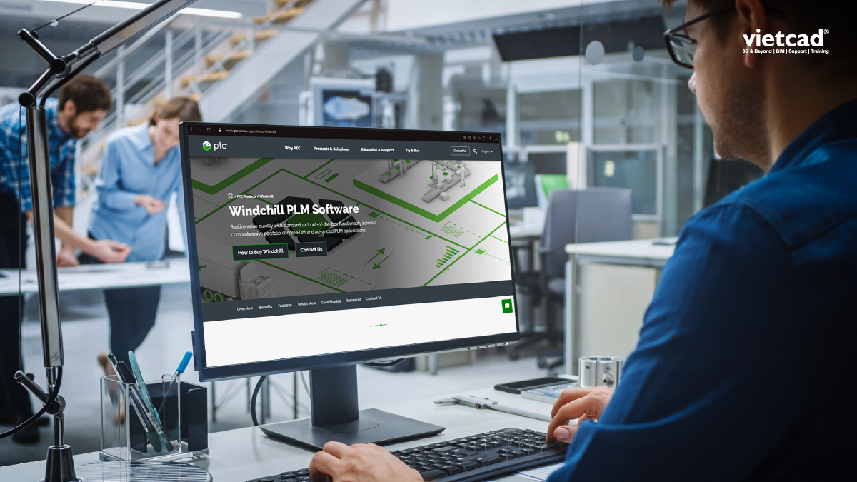 5 Lý Do Khiến PTC Creo Là Phần Mềm CAD Ưu Việt Bậc Nhất Trong Ngành Thiết kế; Sản xuất và Chế tạo