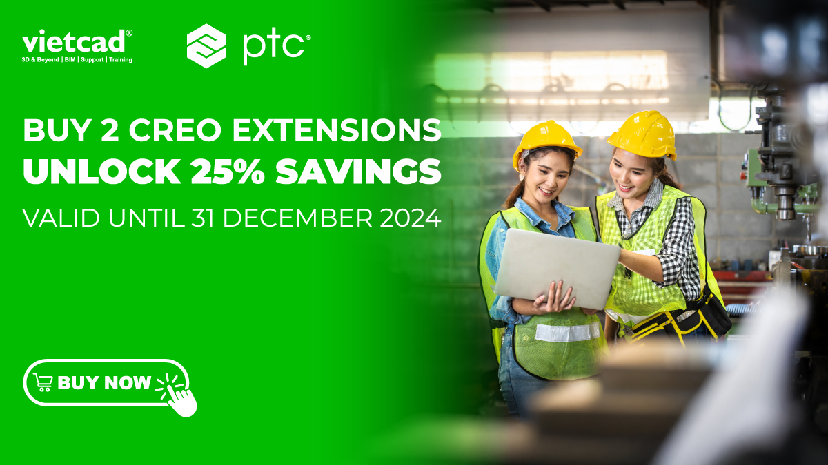 Buy 2 Creo Extensions, Unlock 25% Savings