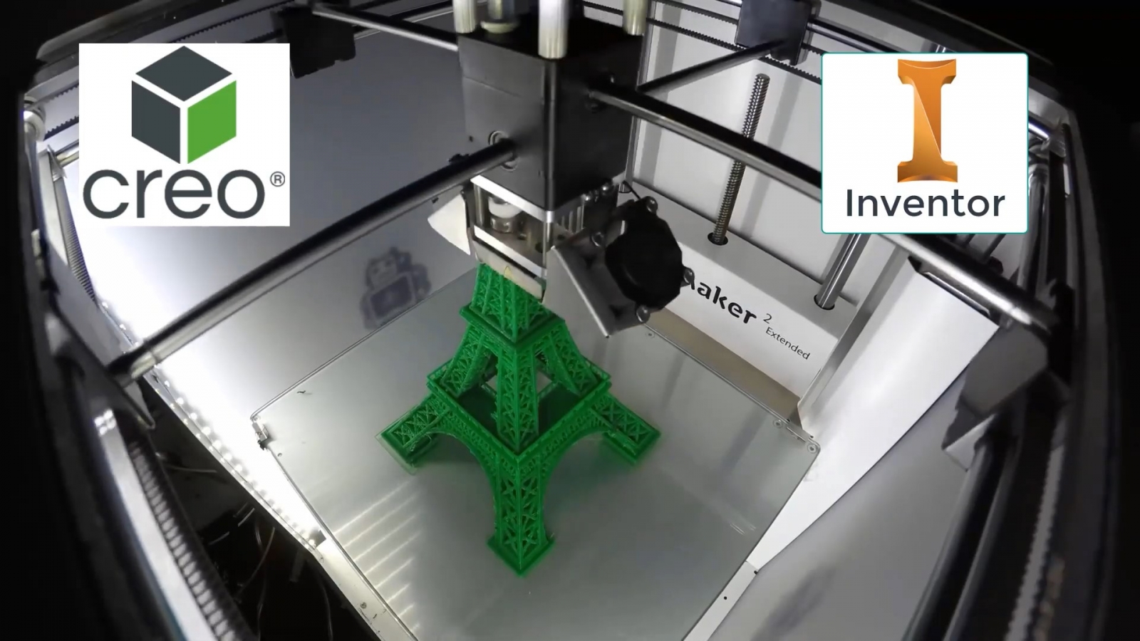 So sánh các chương trình CAD: Creo và Inventor