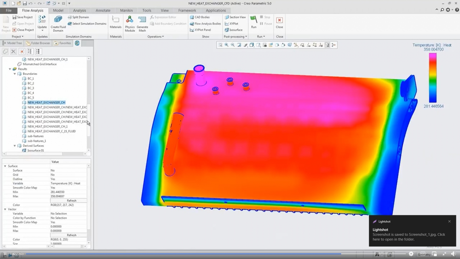 Creo Flow Analysis (CFD)